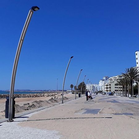 Avenida Mar- Vista Mar, Wifi, 150Mt Praia 쿼테이라 외부 사진