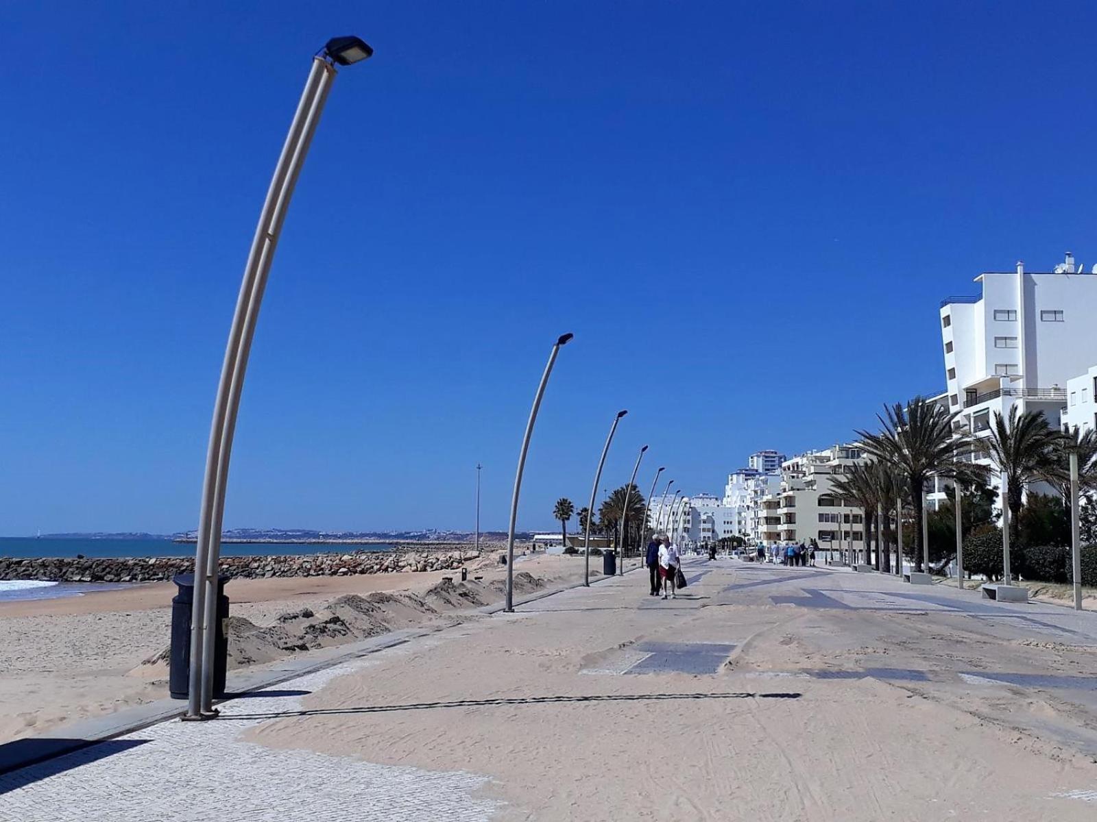 Avenida Mar- Vista Mar, Wifi, 150Mt Praia 쿼테이라 외부 사진