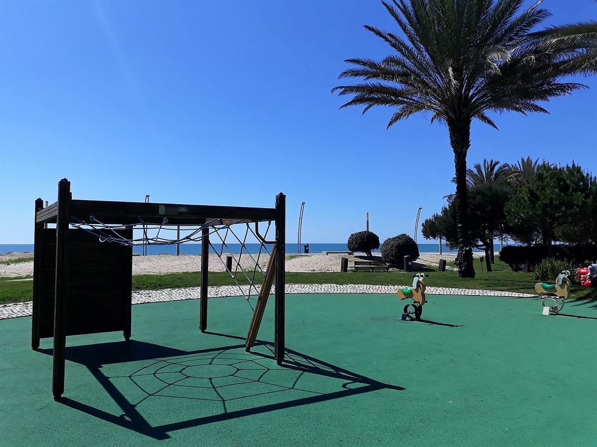 Avenida Mar- Vista Mar, Wifi, 150Mt Praia 쿼테이라 외부 사진