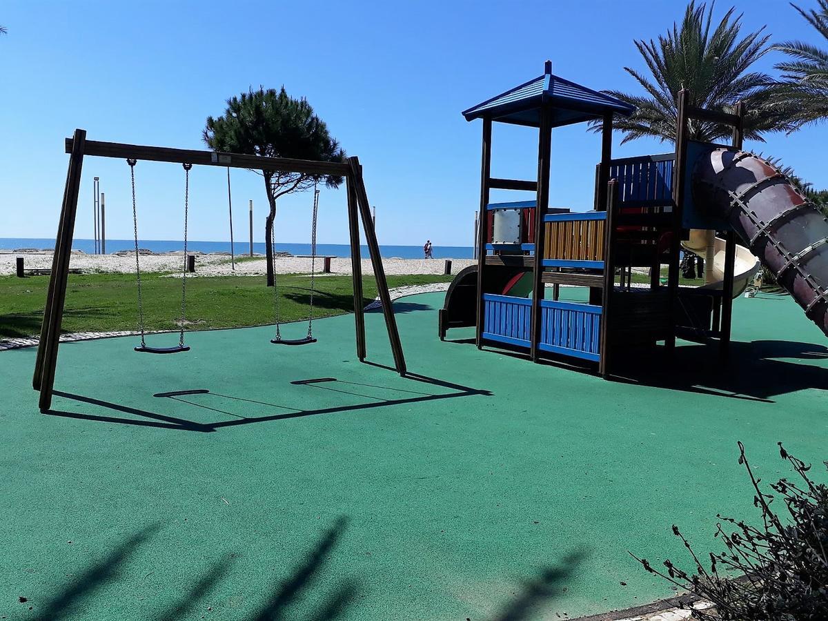 Avenida Mar- Vista Mar, Wifi, 150Mt Praia 쿼테이라 외부 사진