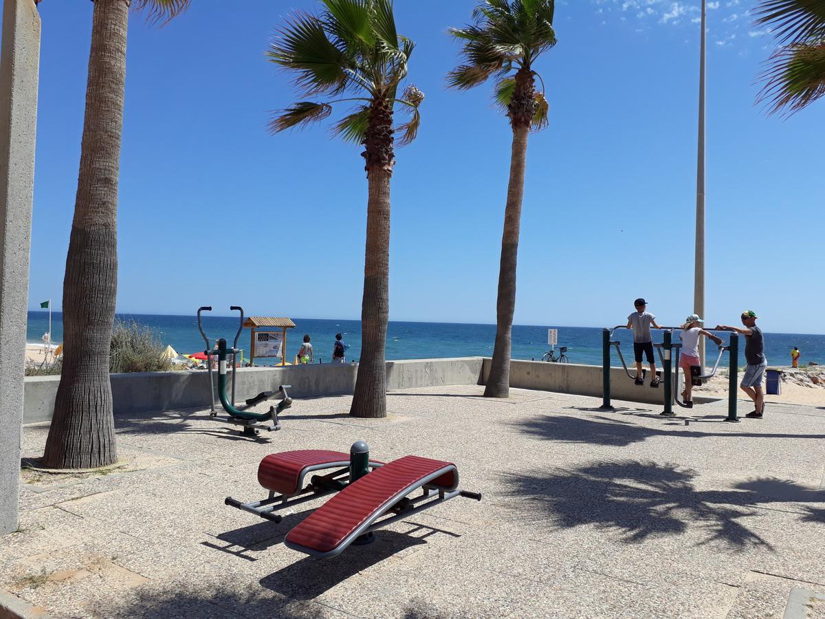 Avenida Mar- Vista Mar, Wifi, 150Mt Praia 쿼테이라 외부 사진