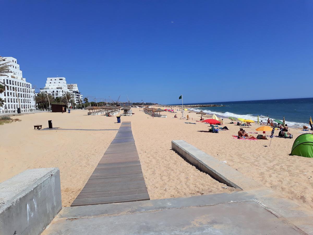 Avenida Mar- Vista Mar, Wifi, 150Mt Praia 쿼테이라 외부 사진