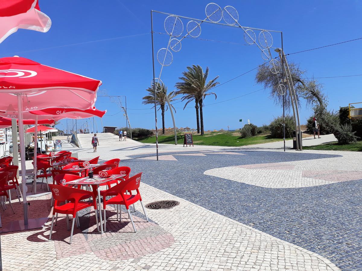 Avenida Mar- Vista Mar, Wifi, 150Mt Praia 쿼테이라 외부 사진