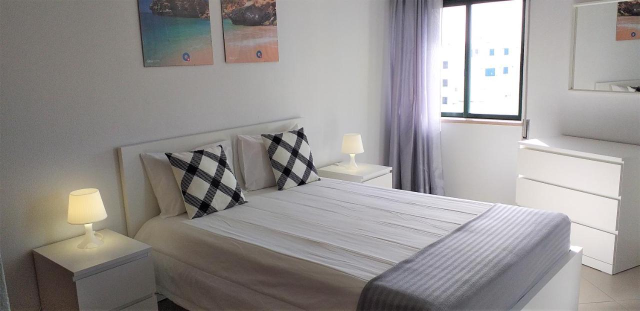Avenida Mar- Vista Mar, Wifi, 150Mt Praia 쿼테이라 외부 사진