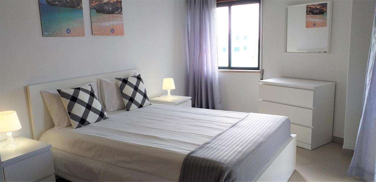 Avenida Mar- Vista Mar, Wifi, 150Mt Praia 쿼테이라 외부 사진