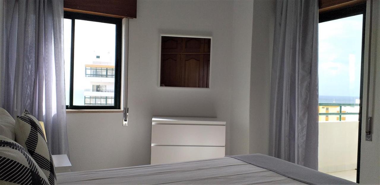 Avenida Mar- Vista Mar, Wifi, 150Mt Praia 쿼테이라 외부 사진