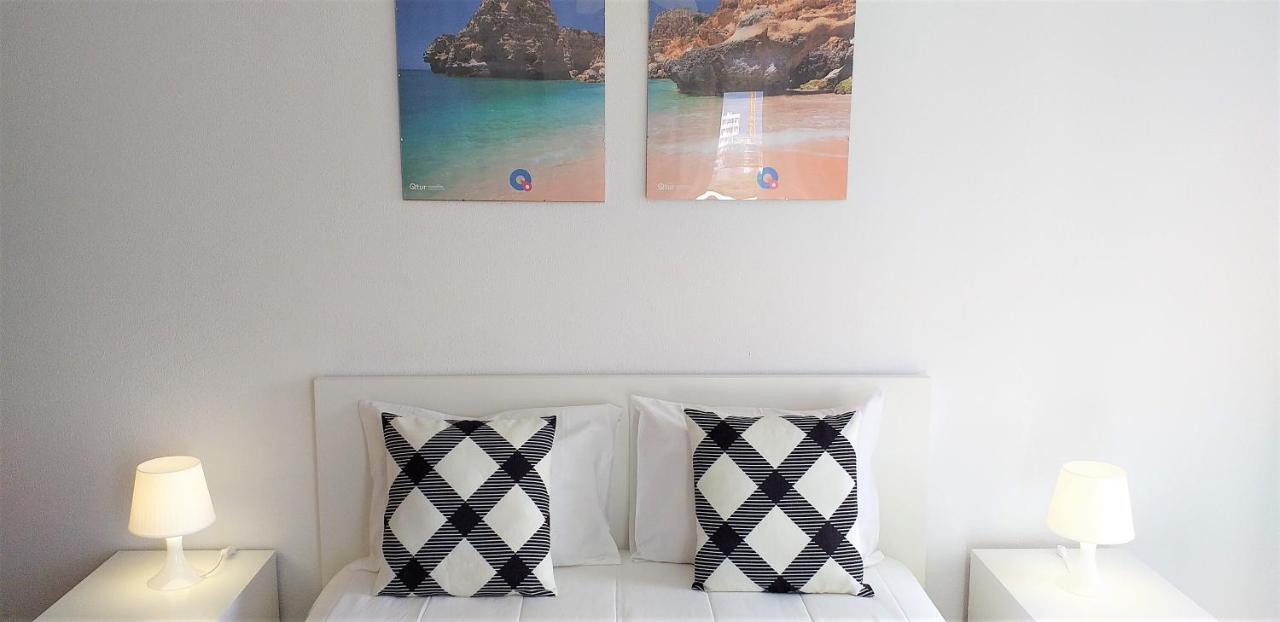 Avenida Mar- Vista Mar, Wifi, 150Mt Praia 쿼테이라 외부 사진