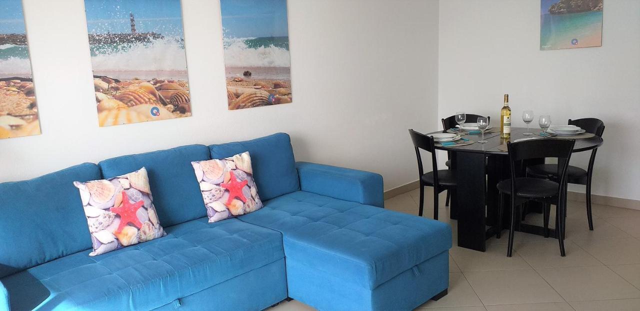 Avenida Mar- Vista Mar, Wifi, 150Mt Praia 쿼테이라 외부 사진