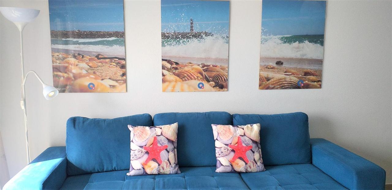 Avenida Mar- Vista Mar, Wifi, 150Mt Praia 쿼테이라 외부 사진